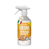Petsly Repellente per Gatti e Cani Anti Urina – 1L – Spray Addestrativo Disabituante Gatti - Doppia Azione: Allontana Gatti e Cani + Elimina i Cattivi Odori - Uso Interno e Esterno