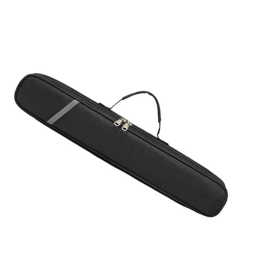 Garende フルートキャリーバッグ ポータブルトランペットケース 楽器バッグ 防水 ハンドル付き フルート収納バッグ フルートオーガナイザー