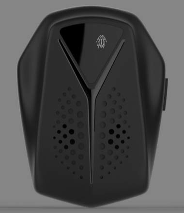 Aerb [2021 Upgraded] Ultrasonic Pest Repeller, 20W Plug-in Insect Repeller, Electronic Portable Pet Safe Device-Repels Away Fleas, Bugs, Mosquito, Insect, & More (2 packs Black)