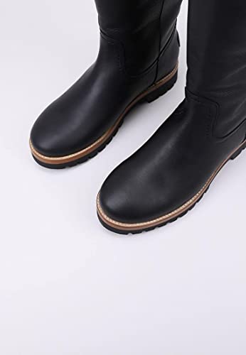 Panama Jack S.L.U. Bambina B104 Napa Grass Negro/Black