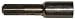 Short Water Pump Drive Shaft for OMC Stringer Mounts replaces 909753