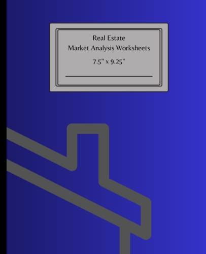 Real Estate Agent Market Analysis Workbook