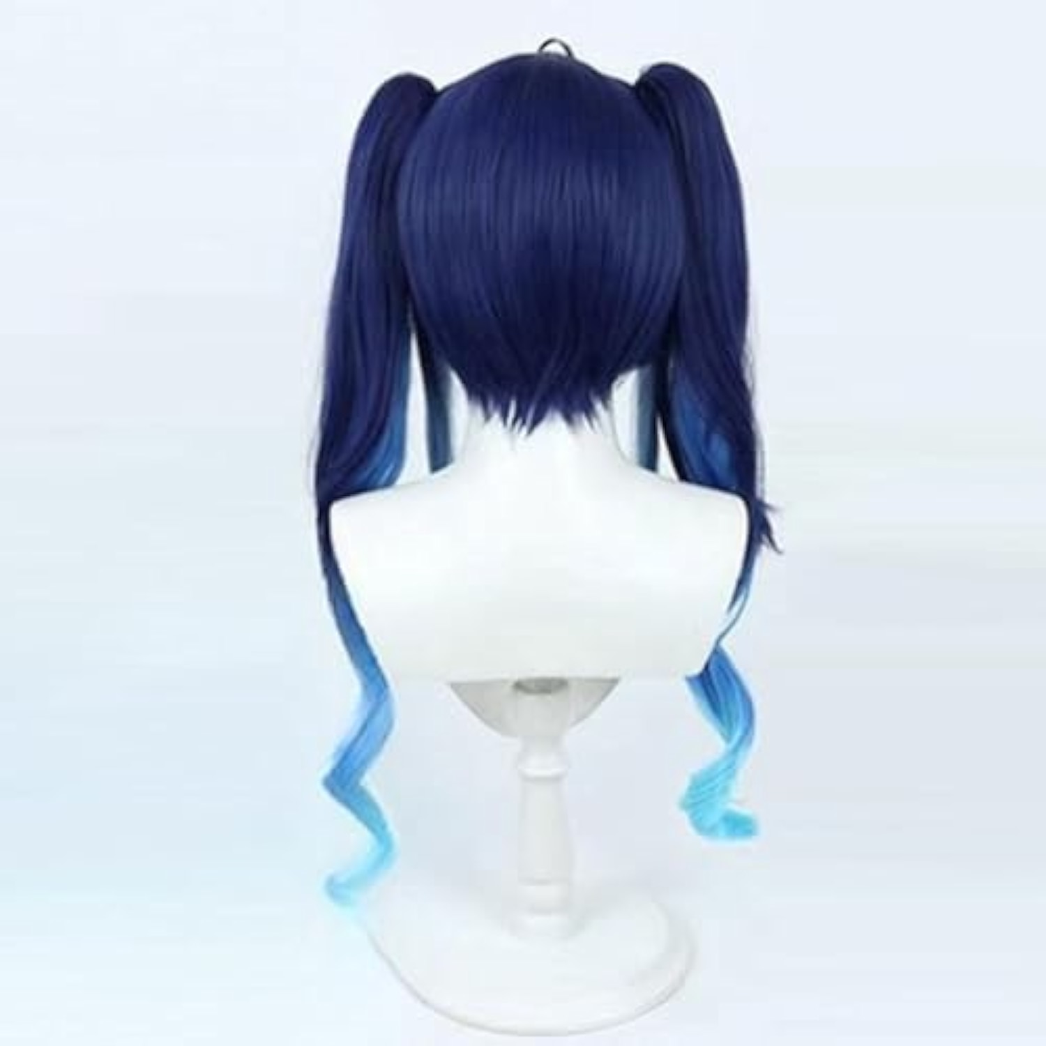 [milky time] VTuber ホロライブ にじさんじ コスプレ ハロウィン ウィッグ かつら (天宮こころ,ツインテール) 詳細画像2