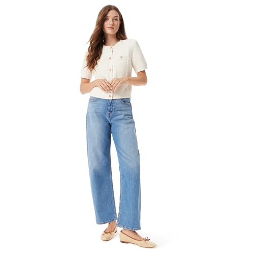 Sam Edelman Women's Colleen Short Sleeve Cardigan Standard2