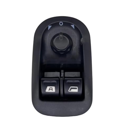 Bouton de commande rétroviseur Peugeot 206 switch électrique 6554WA