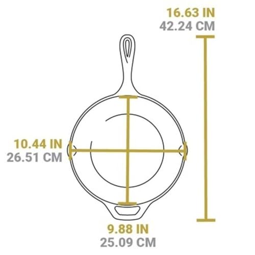 Image of Lodge Chef Collection 3pc Set (8 inch, 10 inch, & 12 inch Skillet)