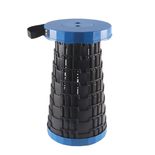 Tabouret pliant portable pour camping et randonnée réglable - 5