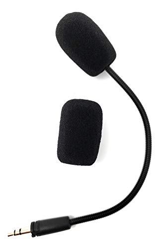 image for 2-Pack Replacement 3.5mm Game Mics TNE Microphone Boom for Turtle Beac