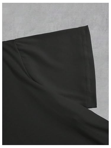 SOLY HUX Women's Plus Size Graphic Tees Cherry Leopard Print T Shirt Crew Neck Short Sleeve Loose Tops3