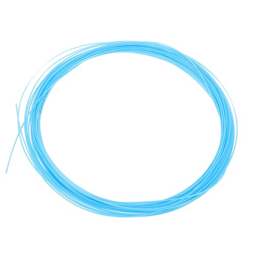 Toyvian Elastic Badminton String Tennis String Replacement Durable Nylon Line Easy to Cut 10 for Training