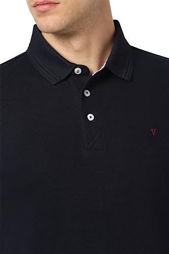 Image of Van Heusen Men Cotton Regular Fit T-Shirt