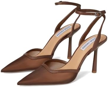 Steve Madden Women's Alliance, Brown Mesh, 7.5