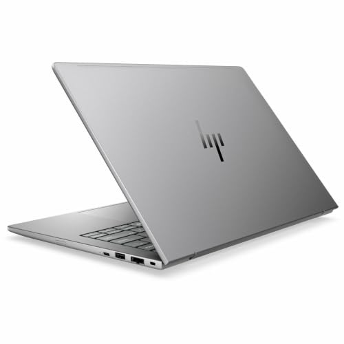 Image of HP ZBook 8 G2a 14 inch Copilot+ PC Mobile Workstation - 2.5K - 120 Hz - AMD Ryzen AI 7 PRO Ryzen AI PRO 400 Series 450-32 GB - 512 GB SSD - English Keyboard - Meteor Silver - AMD Chip - 2560 x 1600 - Wi