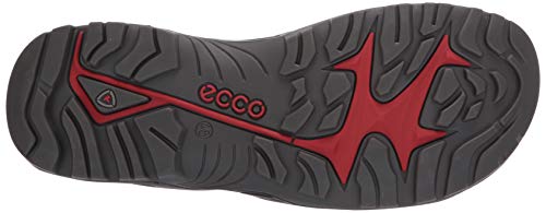 Ecco Men's Offroad 4-Strap Sandal Sport, Black Nubuck, 12-12.5 #TOP3