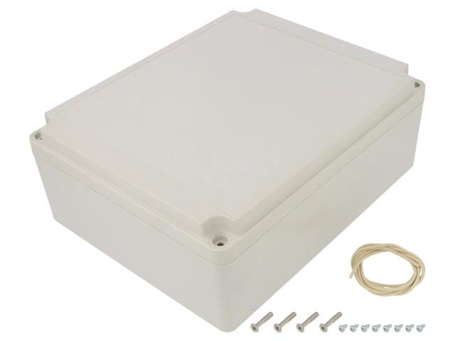 Boîtier RP1610 Ritec Hammond étanche IP65 contre humidité et poussière coffret 200x250x95mm