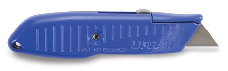 Lutz30682 #82 Safety Nose Retractable Blade Utility Knife -