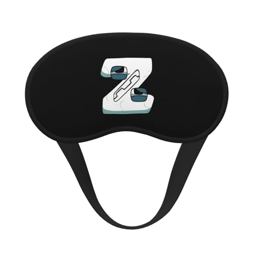 アルファベットロア アイマスク スリープマスク 眼帯 安眠 目隠し 睡眠用 遮光 軽量 昼寝 旅行 快眠 圧迫感なし 通気性 柔らかい 快適 収縮バンド型 調整可能 手洗いok 旅行 出張 オールシーズン対応 男女兼用 1枚