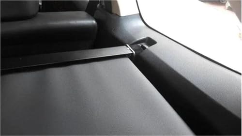 Couverture de coffre pour Subaru Outback 2010-2014 avec panneau de séparation noir - 7
