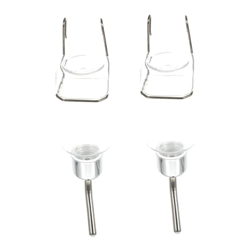 COSMEVIVI Pet Drinking Fountain Hanging Water Feeder Dog Water Bottle Easy to Use Install