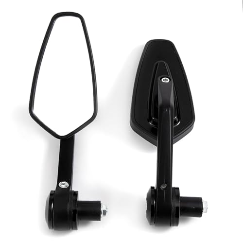Espejos retrovisores universales con ajuste ajustable para moto Kawasaki Z900
