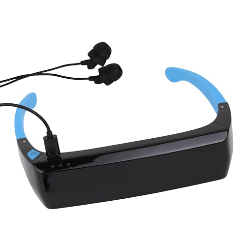 Image of 40Hz Light and Sound Therapy Wellness Glasses Device | Wearable Gamma Light and Sound Synchronized Machine for Mental Clarity