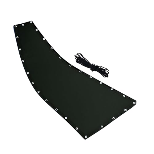 Repuesto de cubierta de , tela de repuesto de hamaca resistente | Accesorios de hamacas para granja, patio, hogar, jardín, camping al aire libre, porche