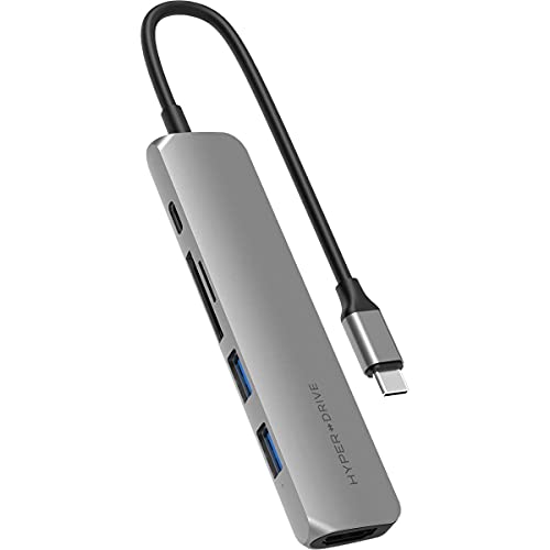 HyperDrive BAR 6-in-1 USB-C Hub