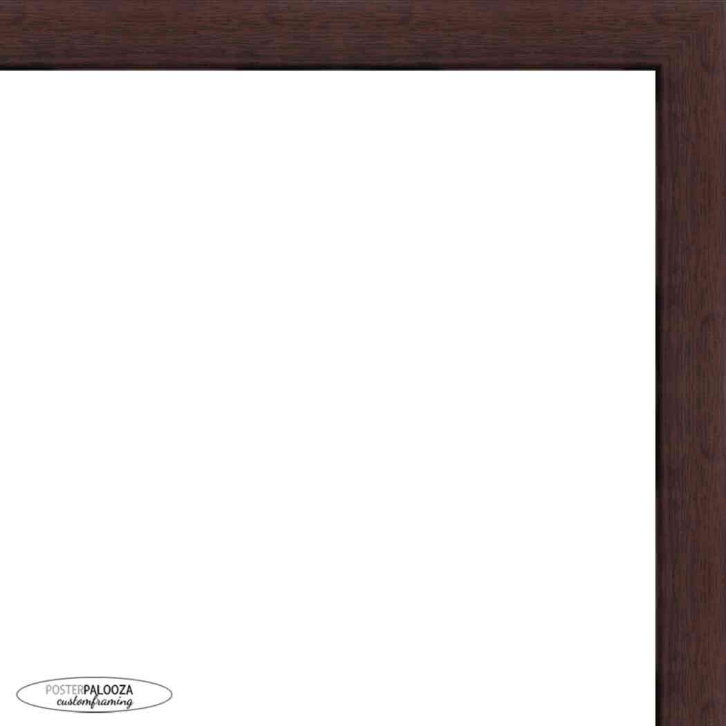 Amazon.co.jp: ポスター Palooza 24x32 フレーム ウォールナット 無垢