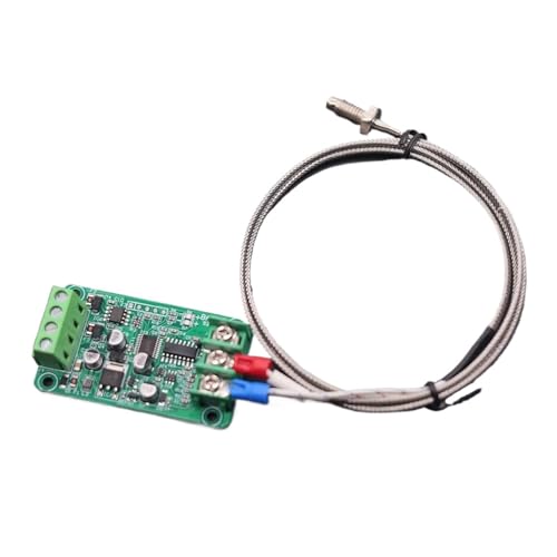Módulo PT100 a RS485 y convertidor térmico RTD de 4-20 mA para control industrial