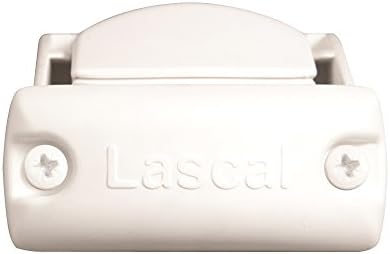 Lascal KiddyGuard White Bannister Installation Kit for Housing
