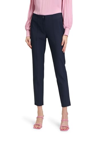 Betty Barclay Damen Businesshose Slim Fit 40, dunkelblau
