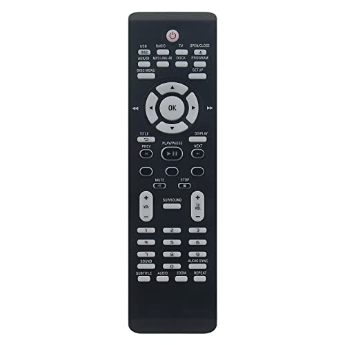 Télécommande de rechange Philips pour vos soirées Home Cinéma HTS3555 - 6