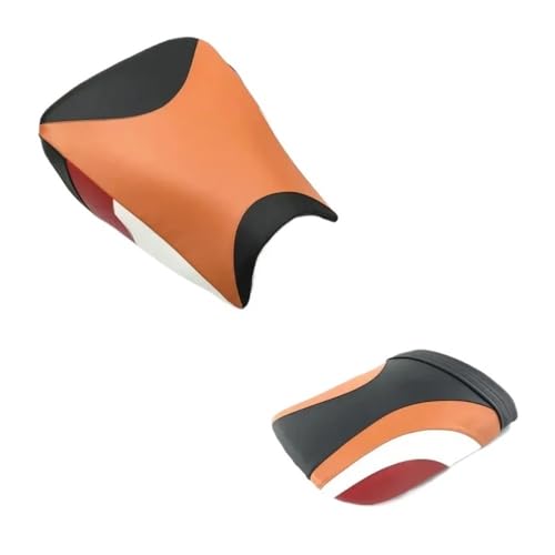 Sièges pour CBR 1000 RR 2004 à 2007 avec finitions soignées en similicuir - 3