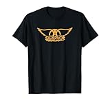 Photo Gallery aerosmith - originale (logo giallo) maglietta Photo Gallery aerosmith - originale (logo giallo) maglietta