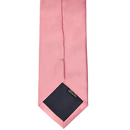 Image of tiemart Premium Solid Color Necktie