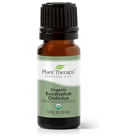 Plant Therapy Organic Eucalyptus Oil Cover