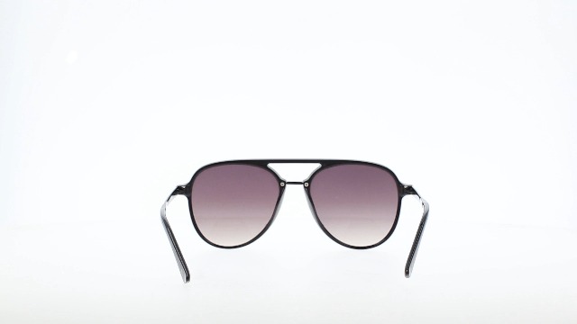 Jessica Simpson JSSSO60124 Aviator Sunglasses Black Frame Amazon.com: Jessica Simpson Combo Plastic Aviator with Metal  main image 2