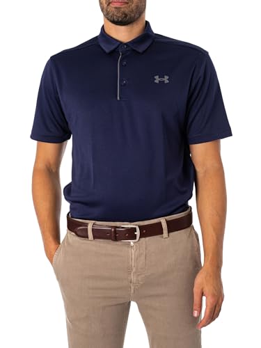 Under Armour mens Tech Golf Polo Short Sleeves MNS Polo Shirt (pack of 1)