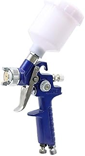ROIIKETU Mini Paint Sprayer,HVLP Gravity Feed Spray Gun Kit with 125CC Cup & Nozzle 1.0MM Paint Sprayer for Fence,Touch-up Auto