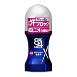 エイトフォー 8x4メン ロールオン 無香料 60ml 男性用 制汗剤 デオドラント