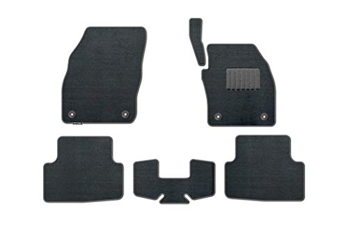 Hotfield VW フォルクスワーゲン 互換品 T-Cross Tクロス C1D系 フロアマット/プレーングレー