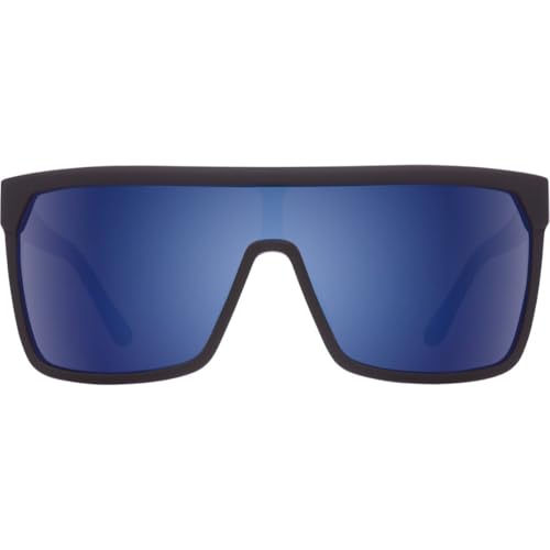 Image of Spy Optic Flynn, Shield Sunglasses, Color and Contrast Enhancing Lenses