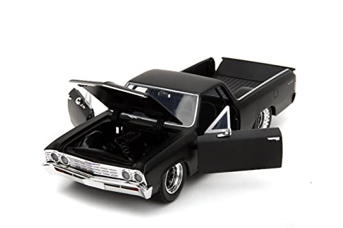 Jada Fast & Furious Fast X 1:24 1967 Chevy El Camino Die-Cast Car miniatura 6