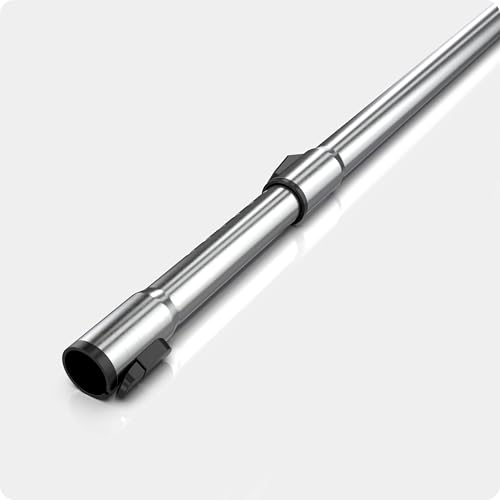 Tube d'aspiration - Tube de rechange compatible avec les aspirateurs de sol Miele S8, S6, S5, S4, S2, S1, C1, C2, C3, H1 Complete, Compact, Classic, Swing, S8000,...