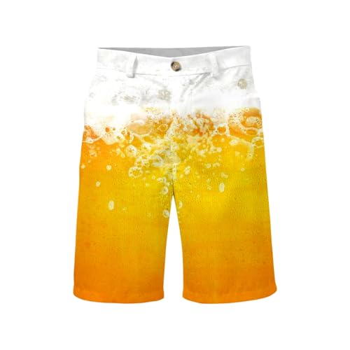 Veste de costume courte et pantalon fête de la bière à impression 3D