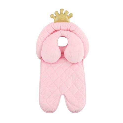Baby Stroller Cushion,Infant Car Seat Insert,Baby Head and Body Support Cushion, High Chair Seat Cushion Liner Mat Cover Protector for Baby Kid Toddler