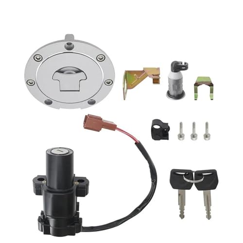 Kit de accesorios para tapa combustible y llave encendido motocicleta Honda CBR600RR 07-14