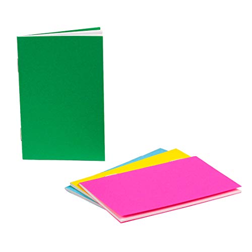 Hygloss-Tiny-Colorful-Blank-Books-Notebook-Sketch-Pad-Journal-for-Drawing-Writing-and-Scrapbooking-2--x-4--inch-20-per-Pack-Multi