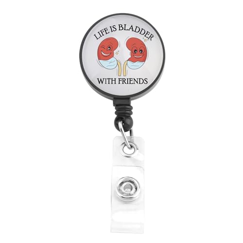 Cadeau infirmière urologie porte-badge rein pour diplôme Rn LPN