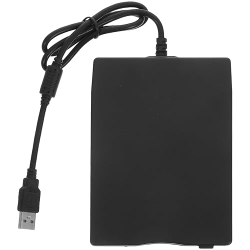 MOLUCKFU Lecteur de Disquettes USB Externe Portable Compact et Léger Interface USB Rapide Compatible PC Portable et Bureau Plug and Play sans Pilote